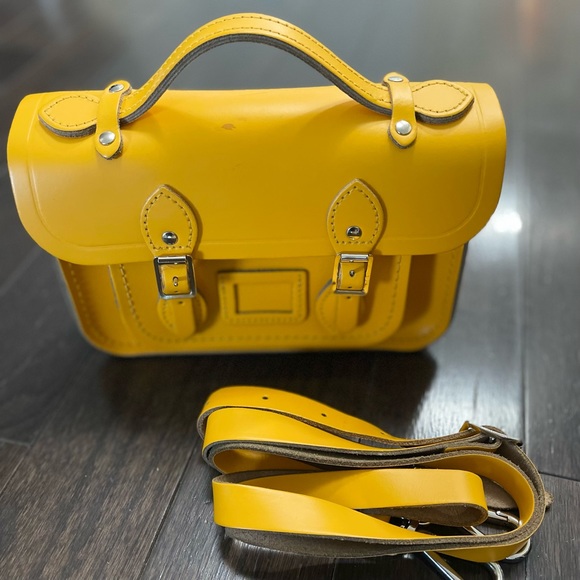 The Cambridge Satchel Company Mini Bag with minor stain - Picture 2 of 4